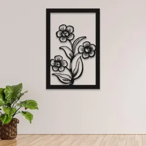 Metal Flower Decor