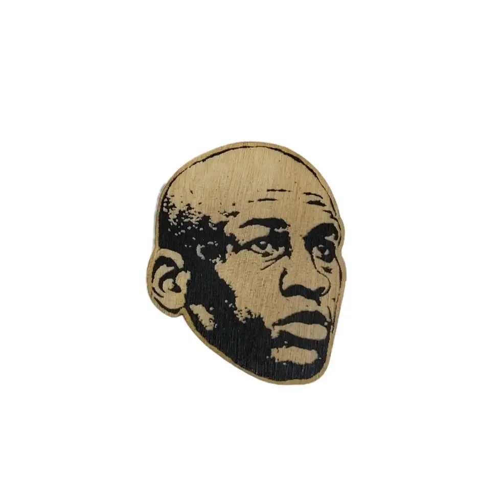 Michael Jordan Lasercut Wood Magnet