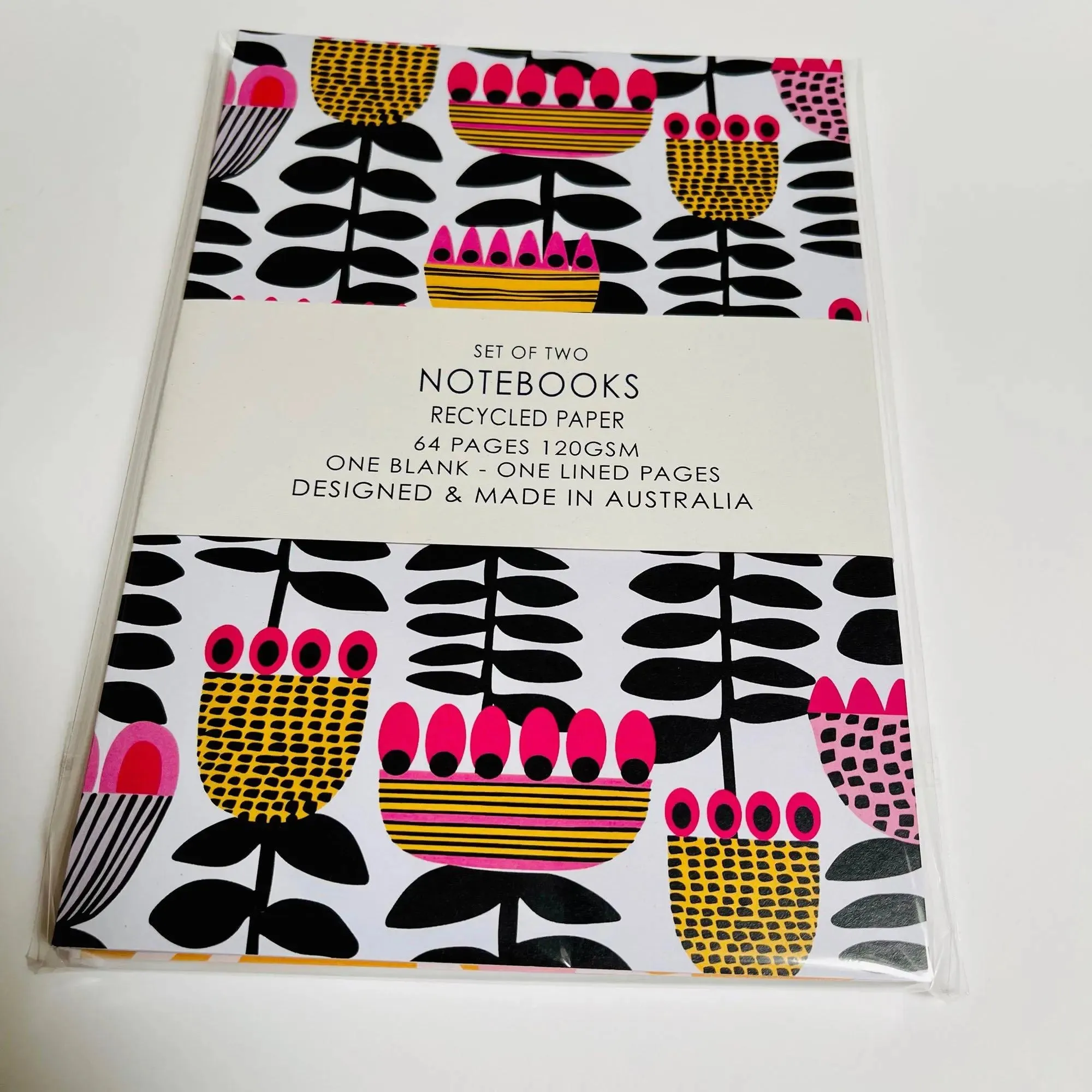 Mid Century Modern A5 Notebook Set