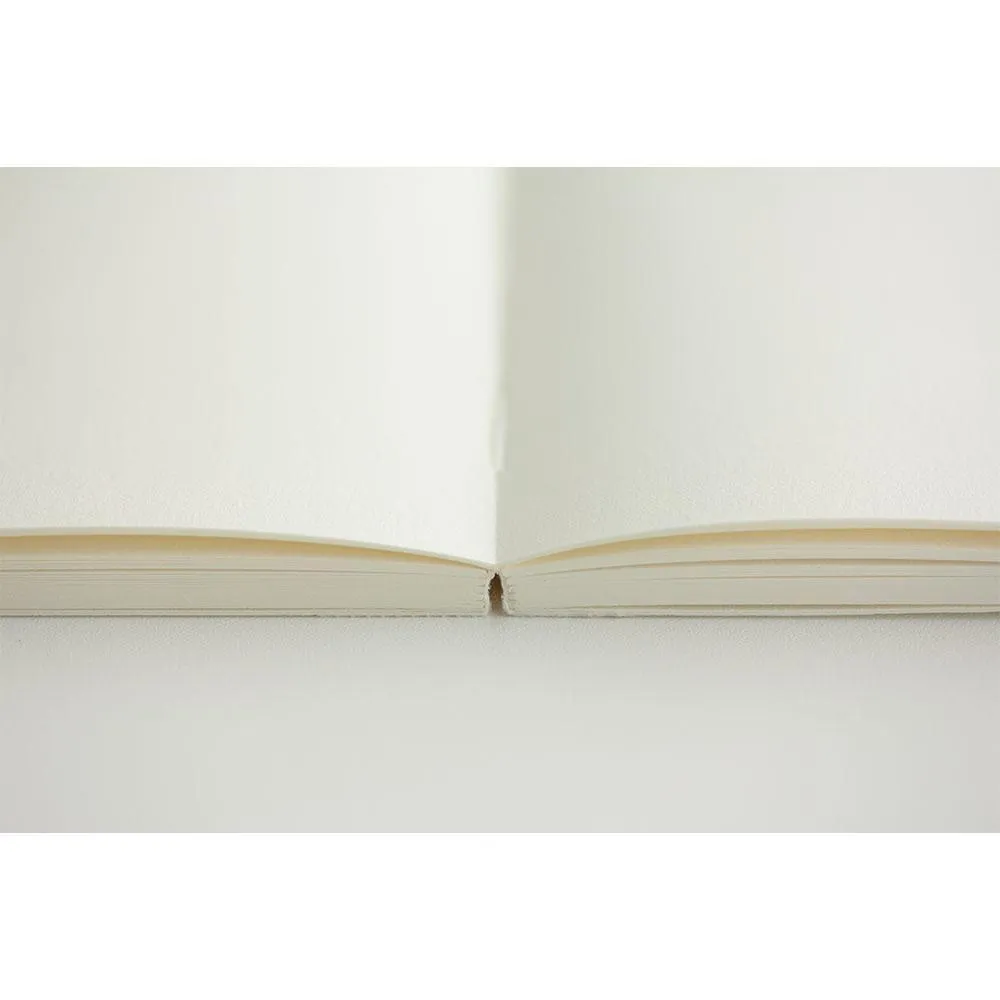 Midori MD Notebook - A6 - Blank - 176 Pages