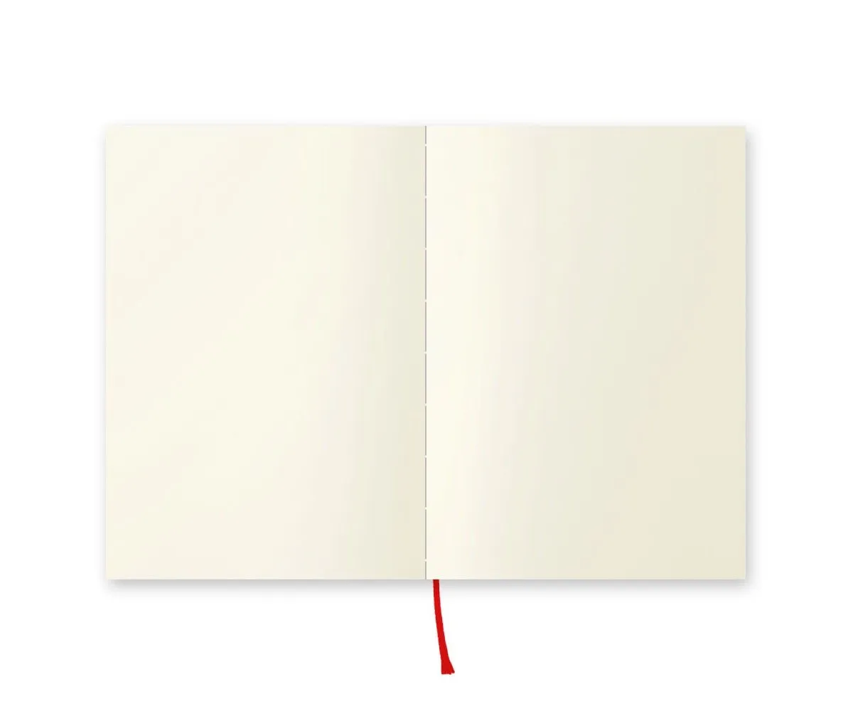 Midori MD Notebook - A6 - Blank - 176 Pages