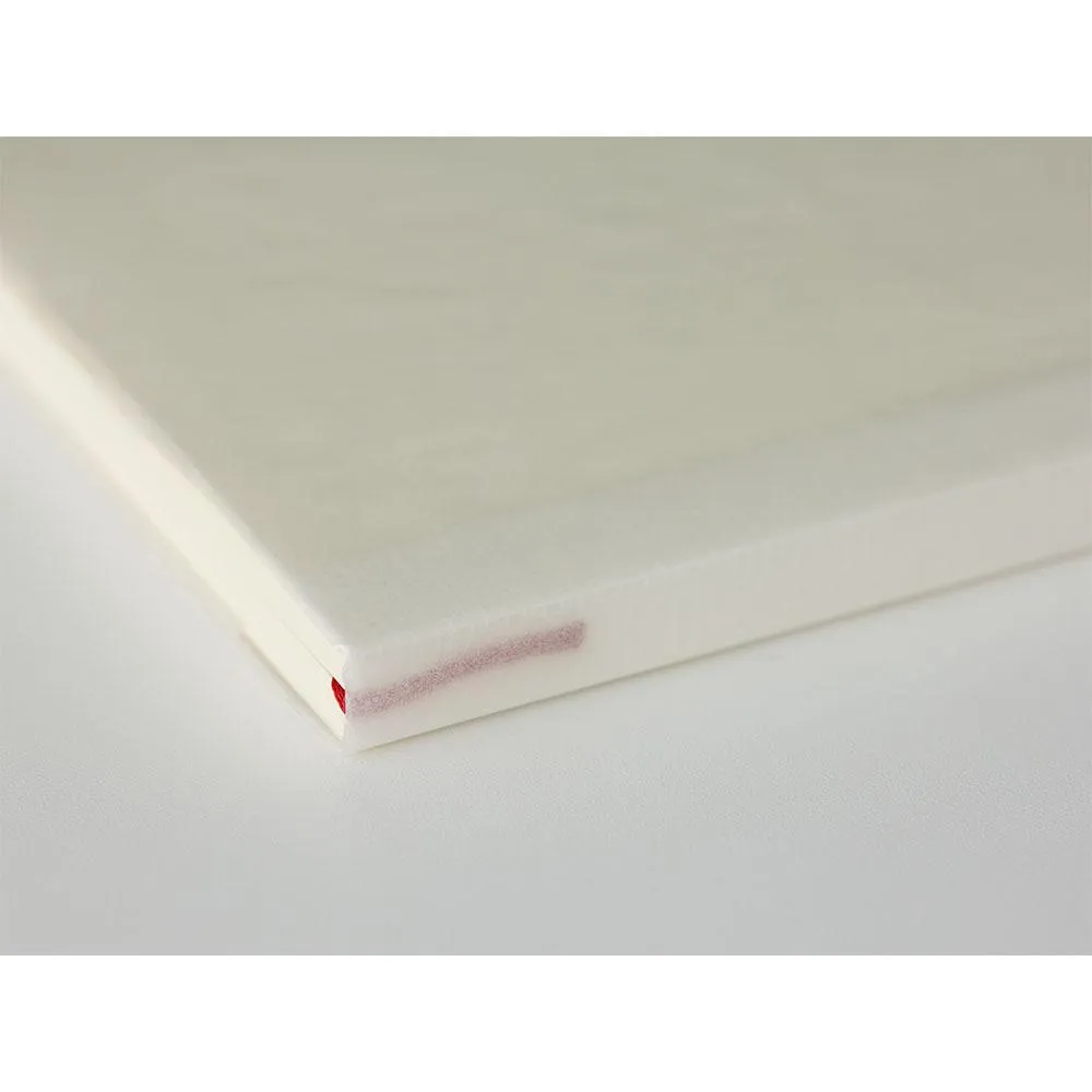 Midori MD Notebook - A6 - Blank - 176 Pages