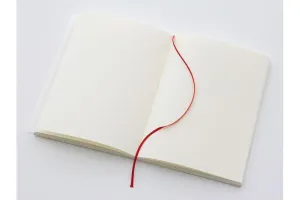 Midori MD Notebook - A6 - Blank - 176 Pages