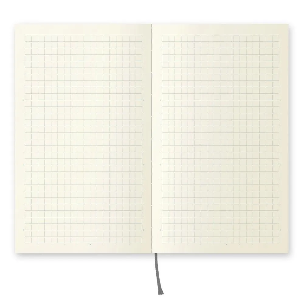 Midori MD Notebook - B6 Slim - Grid - 176 Pages