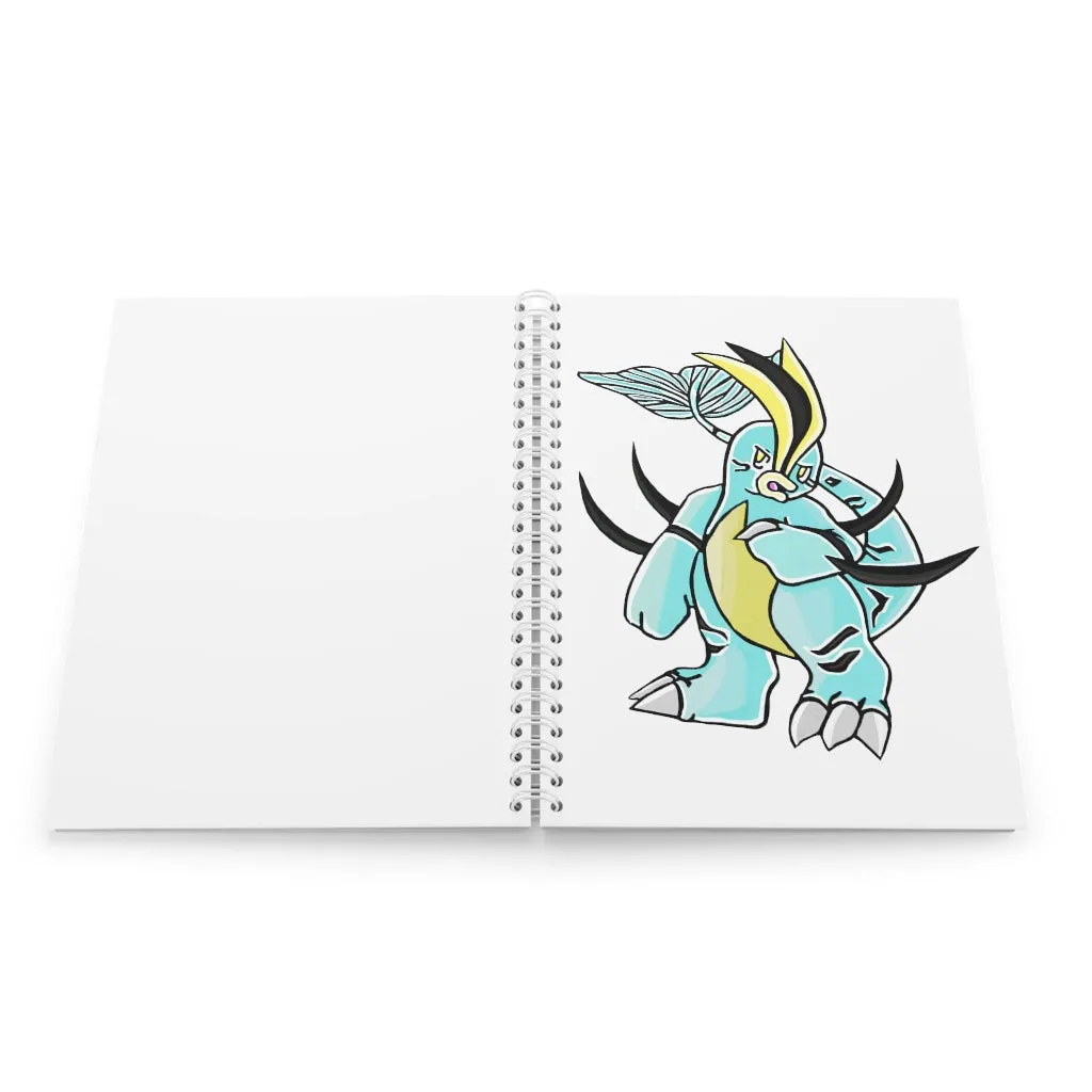 Mimatic Spiral Notebook