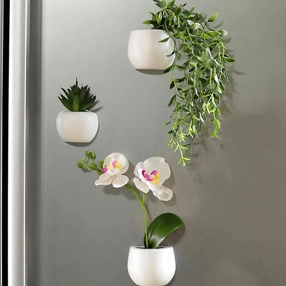 Mini Fridge Magnet Planter