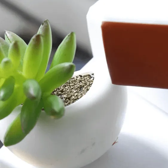 Mini Fridge Magnet Planter