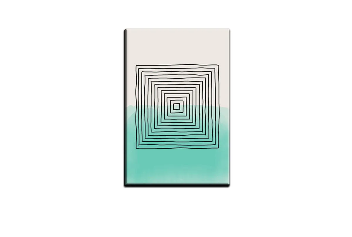 Minimalist Abstract 13A | Abstract Wall Art Print