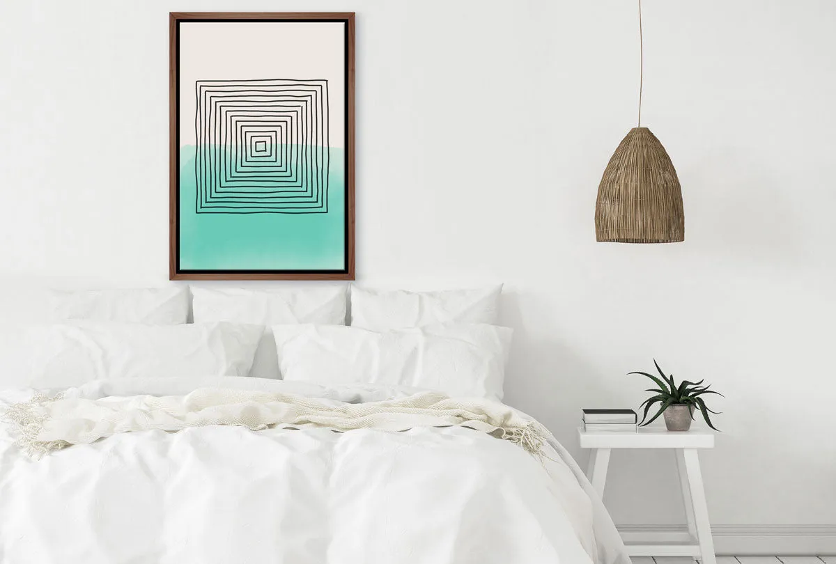 Minimalist Abstract 13A | Abstract Wall Art Print