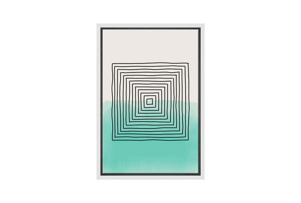 Minimalist Abstract 13A | Abstract Wall Art Print