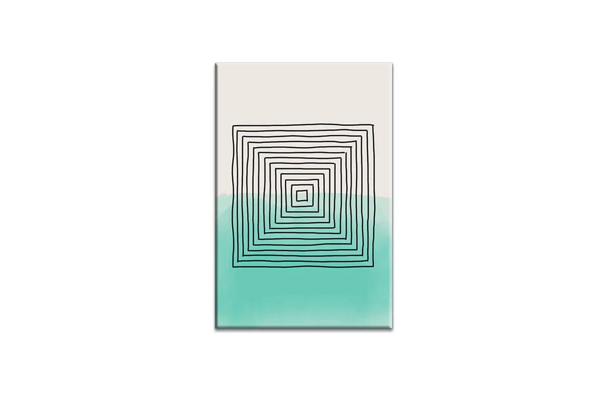 Minimalist Abstract 13A | Abstract Wall Art Print