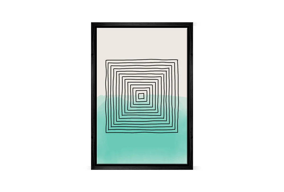 Minimalist Abstract 13A | Abstract Wall Art Print