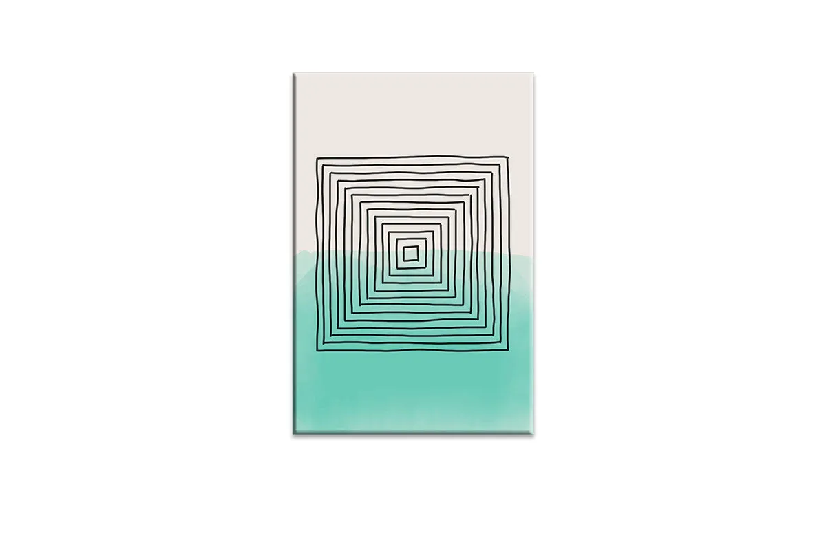 Minimalist Abstract 13A | Abstract Wall Art Print