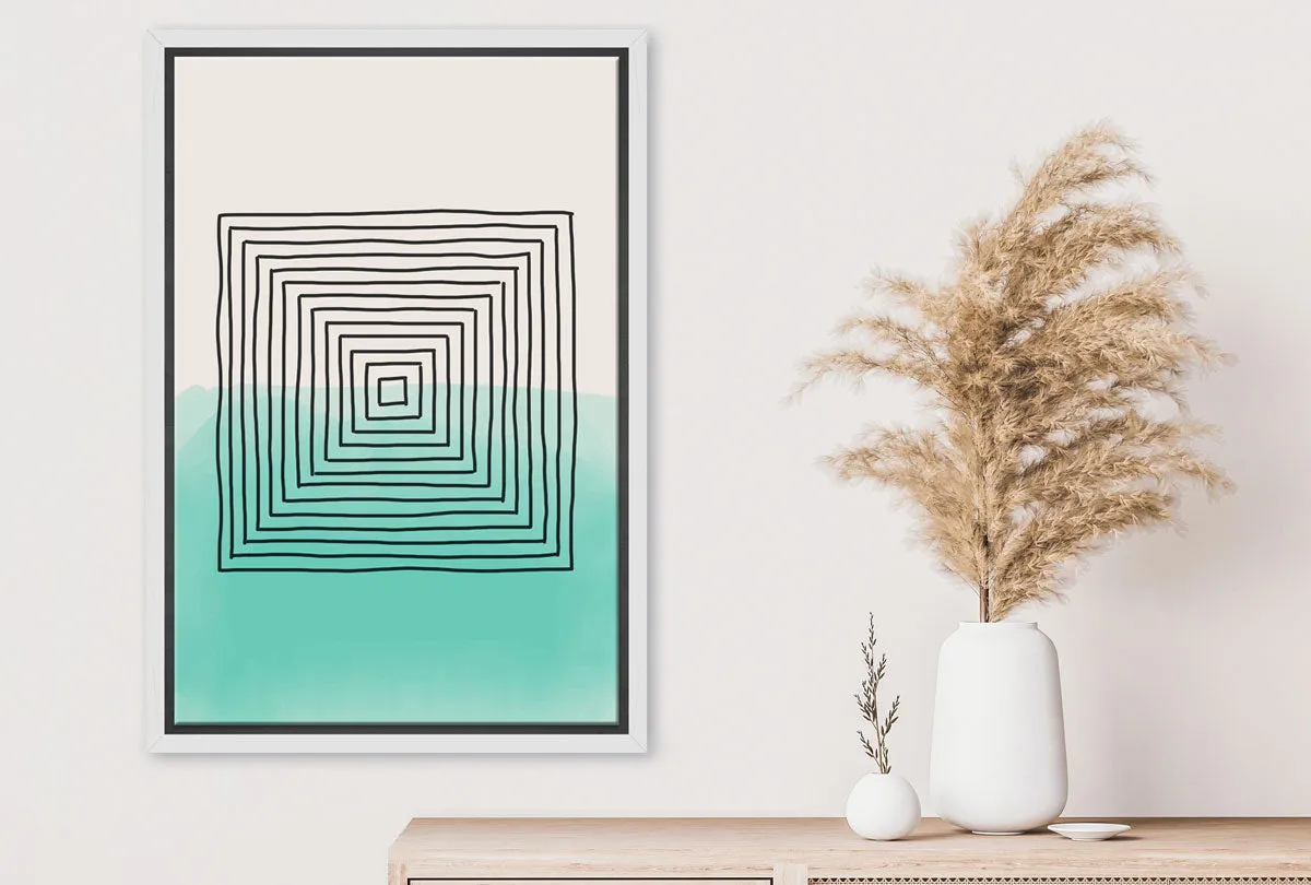 Minimalist Abstract 13A | Abstract Wall Art Print