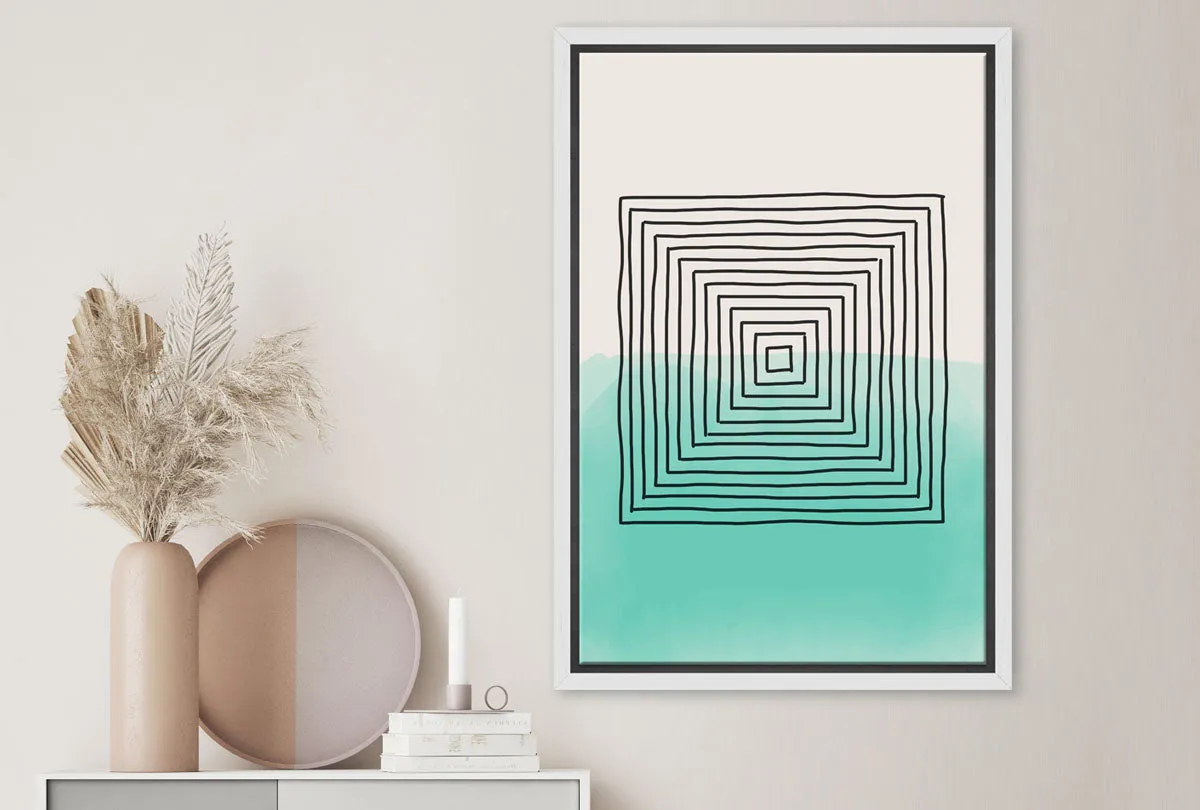 Minimalist Abstract 13A | Abstract Wall Art Print