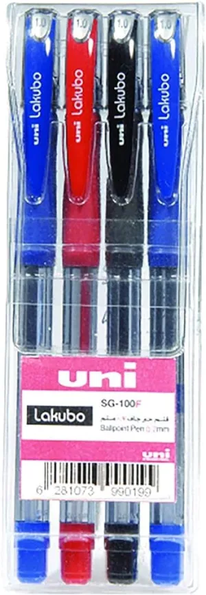 Mitsubishi Uni & Lakubo Ball Point Pen Blister