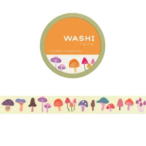 Mushrooms Washi Tape