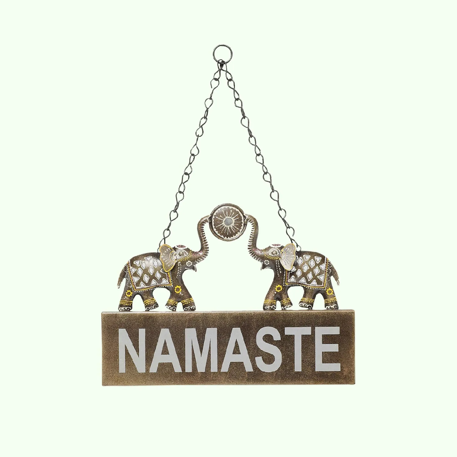 Namaste Handpainted Wall Hanging