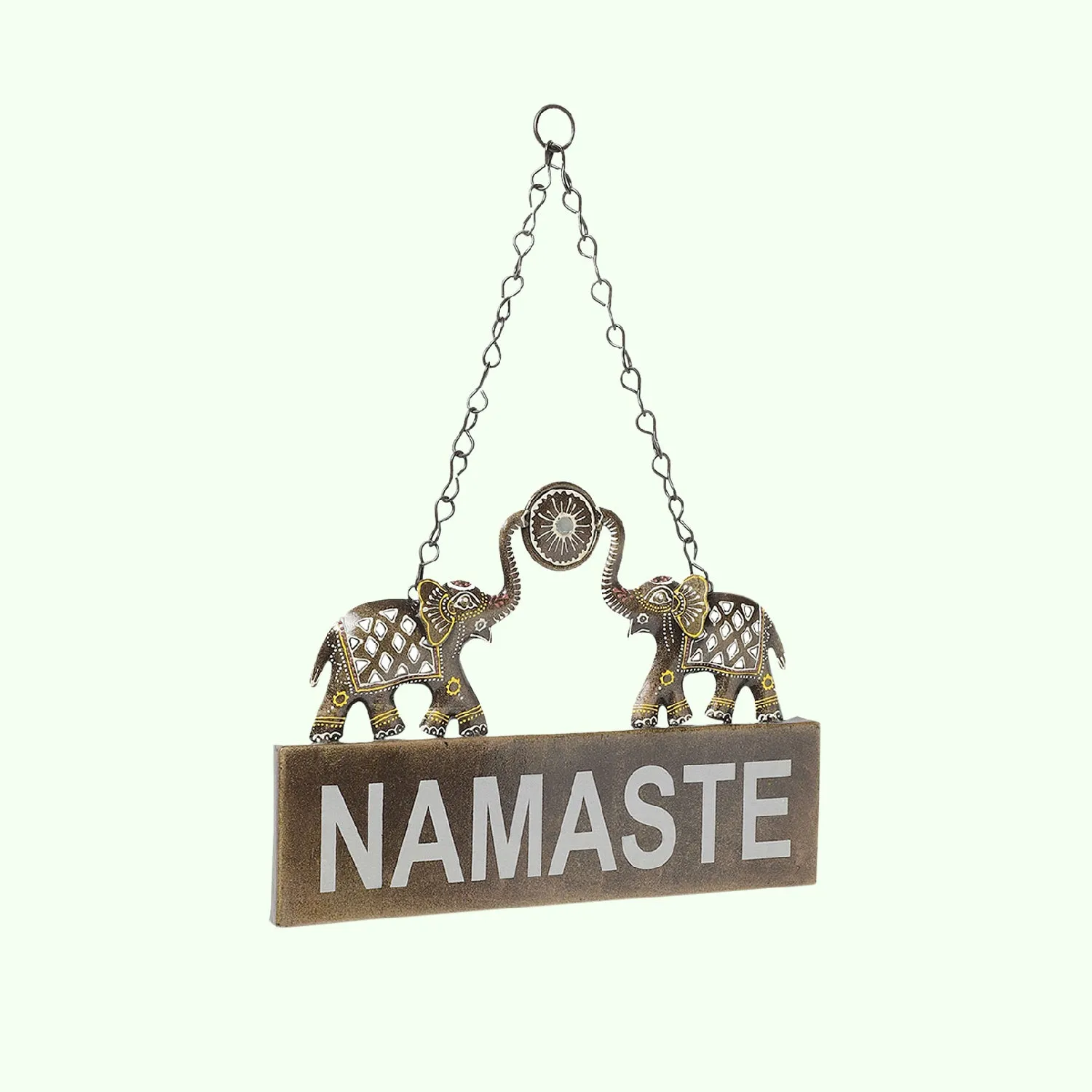 Namaste Handpainted Wall Hanging