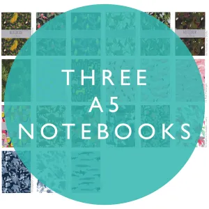 OFFER! 3 A5 Notebooks