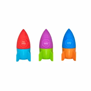 Ooly Blast Off Eraser & Pencil Sharpener