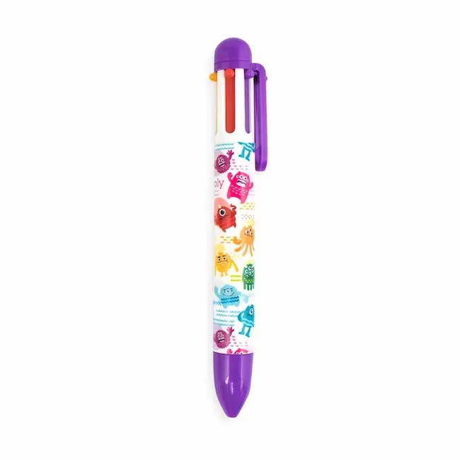 Ooly Monster 6 Click Multi Color Pen