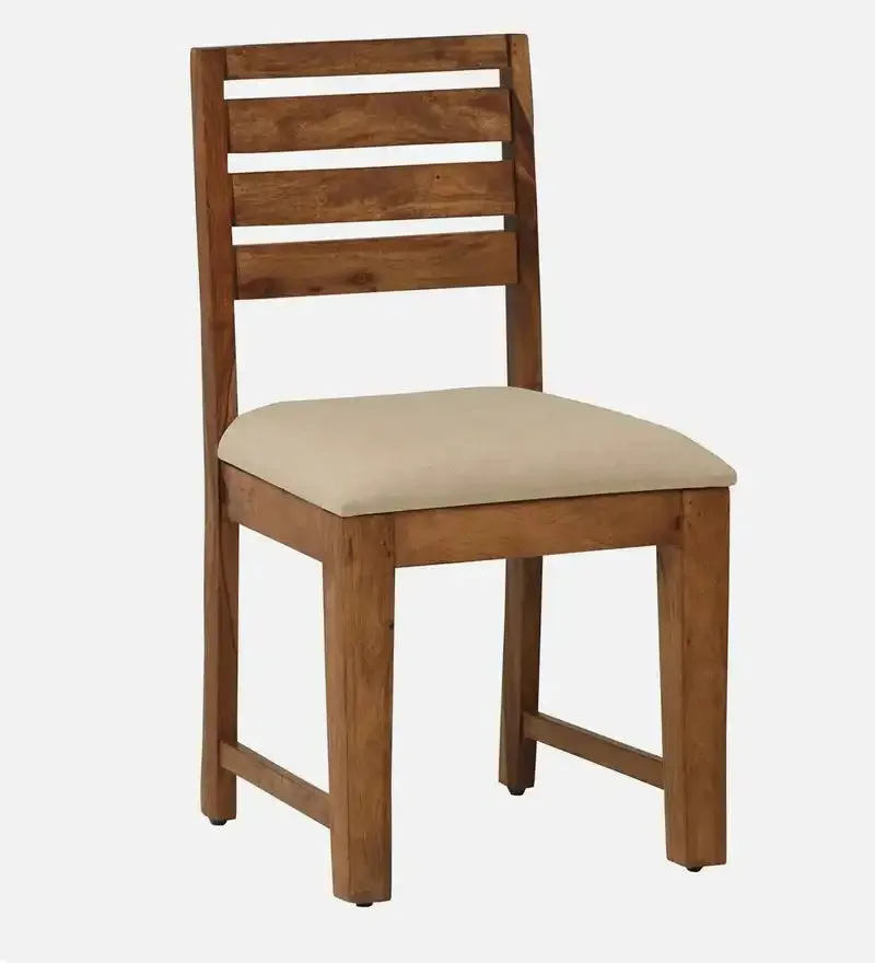 Oslo Modern Solid Wood Dining Chairs (Set Of 2)