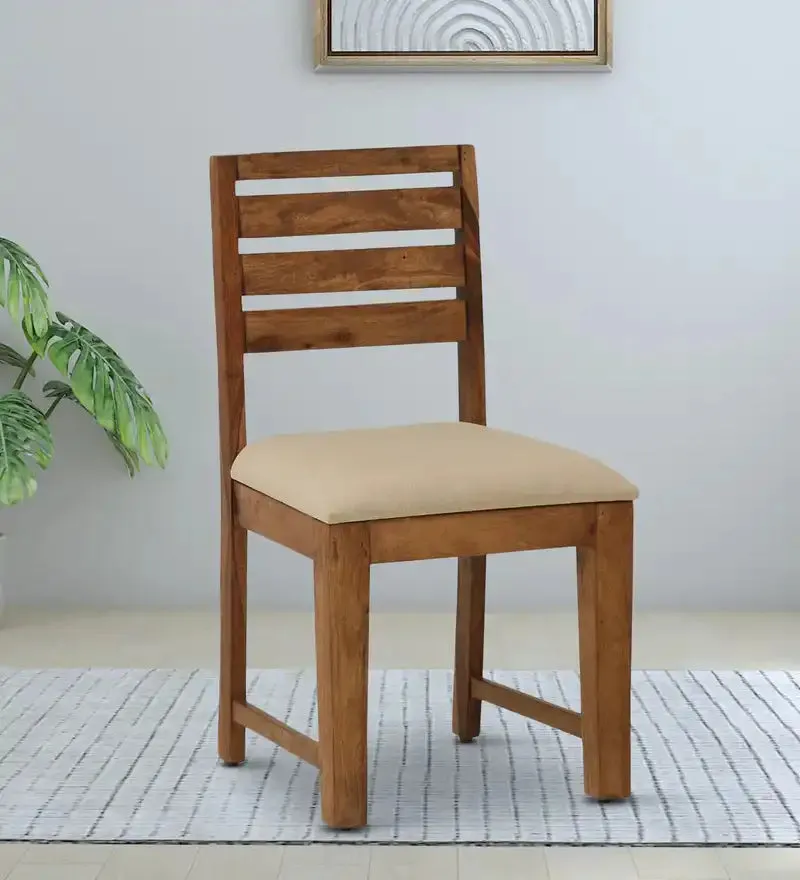 Oslo Modern Solid Wood Dining Chairs (Set Of 2)