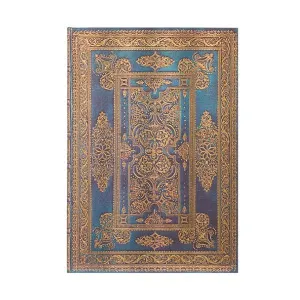 Paperblanks Unlined Journal Grande - Blue Luxe