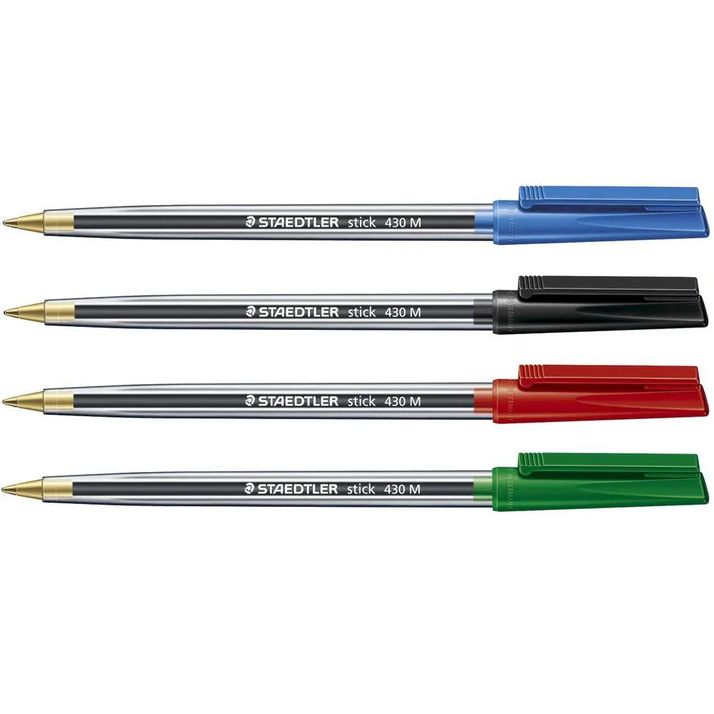 Pen Ballpoint Staedtler 430M-9 - Green