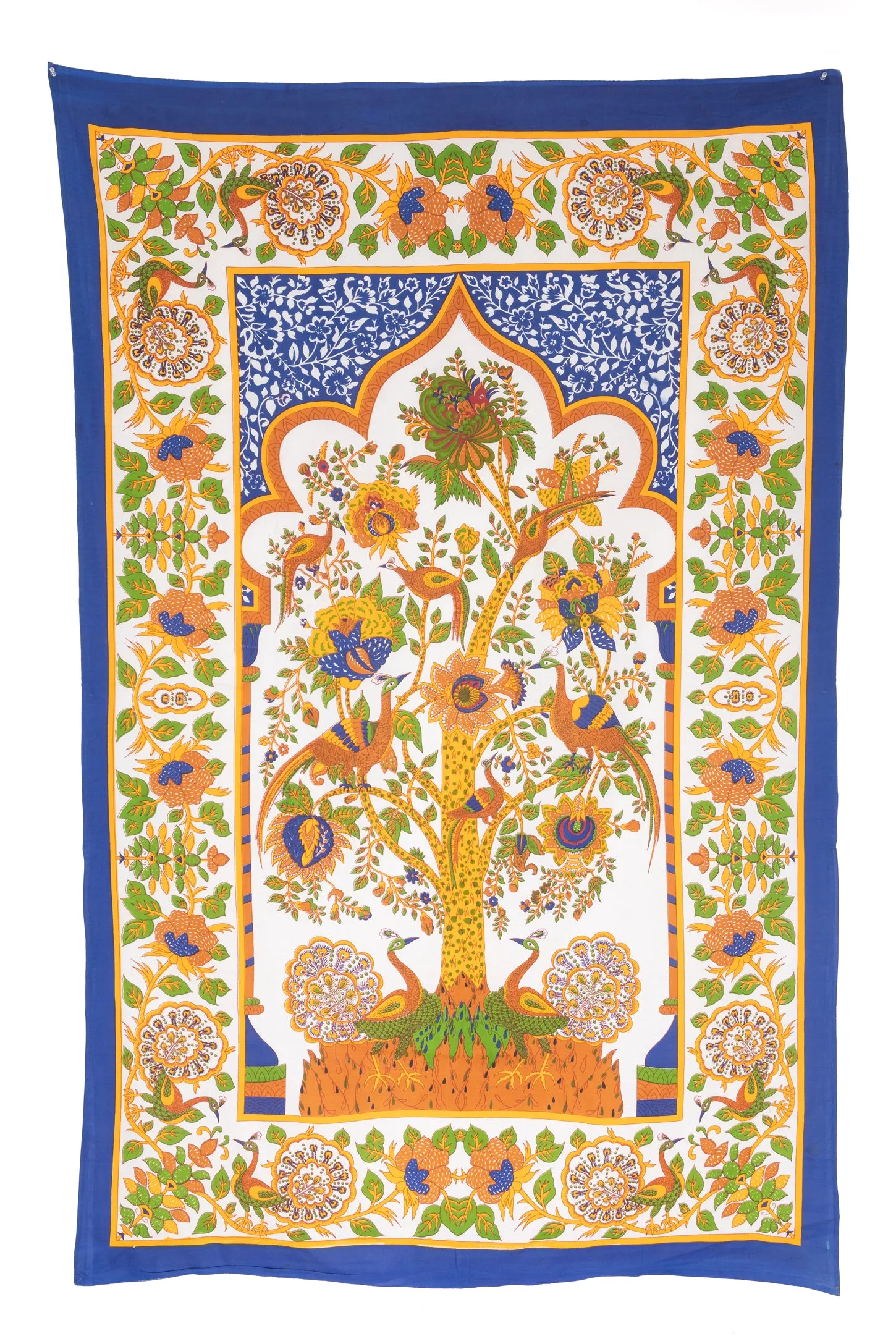 Pheasant Tree Of Life Tapestry