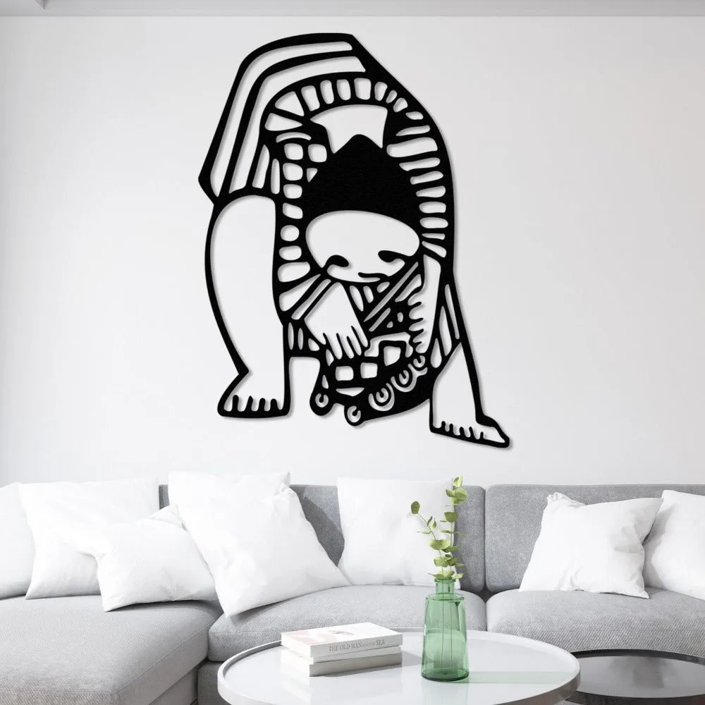 Picasso Boy Wall Art