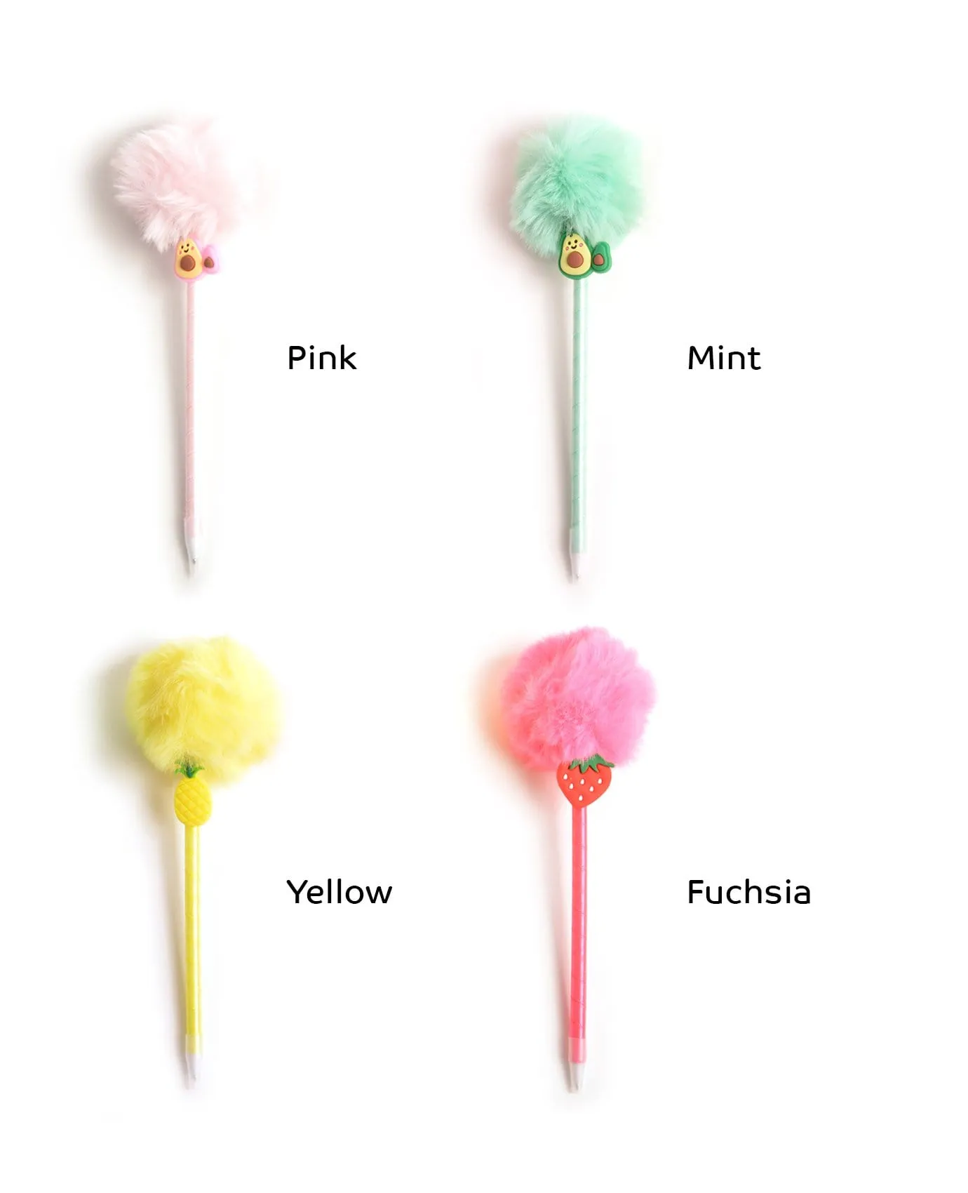 Pom Pom Fruits Pen