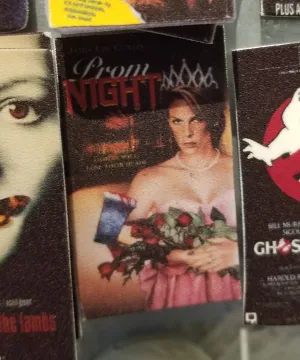 Prom Night VHS MAGNET