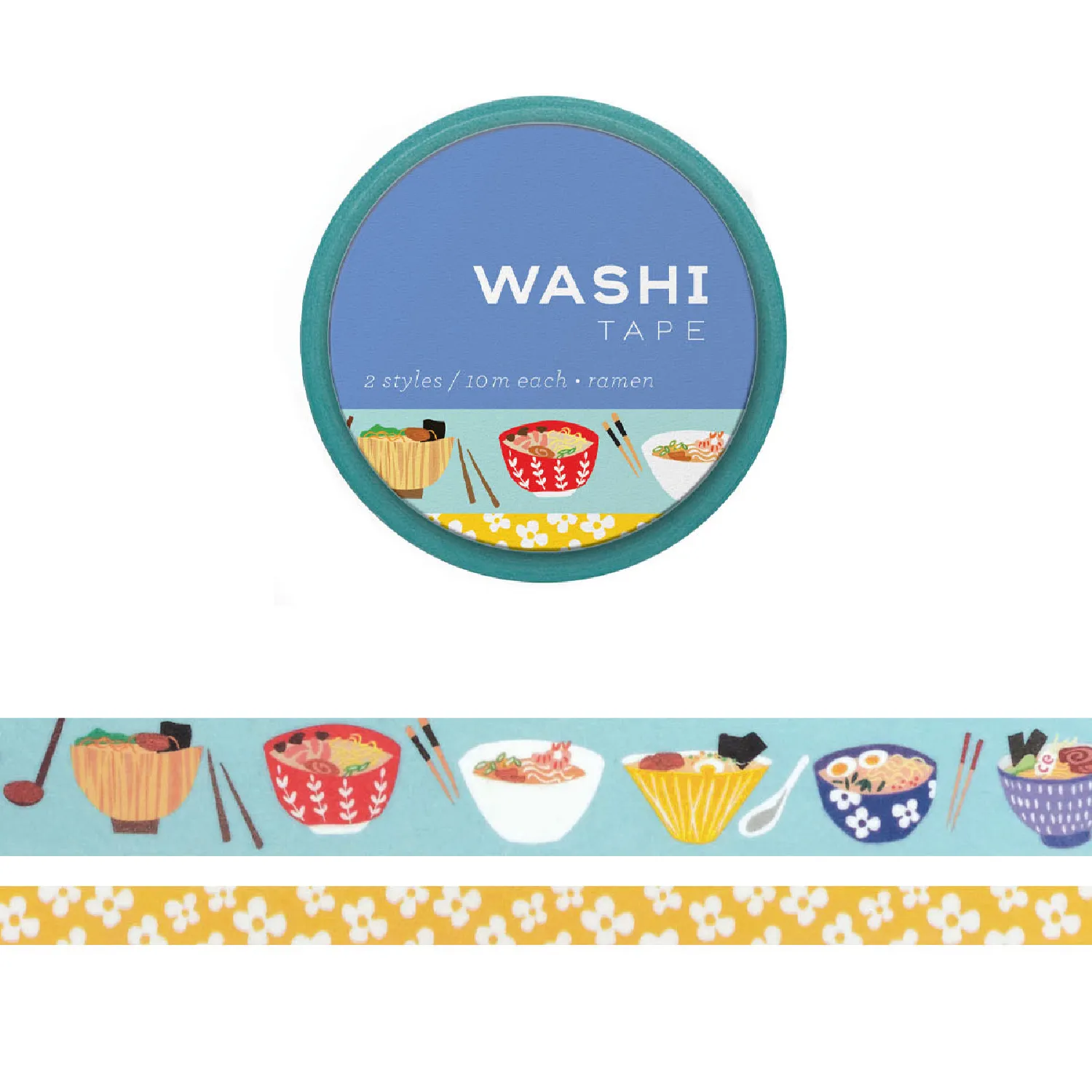 Ramen Washi Tape Set