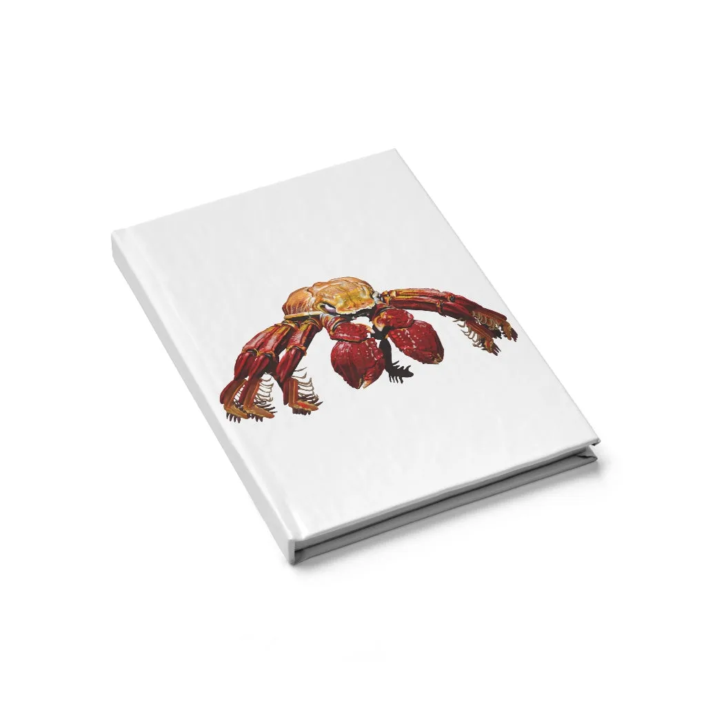 Red Crab Journal - Blank