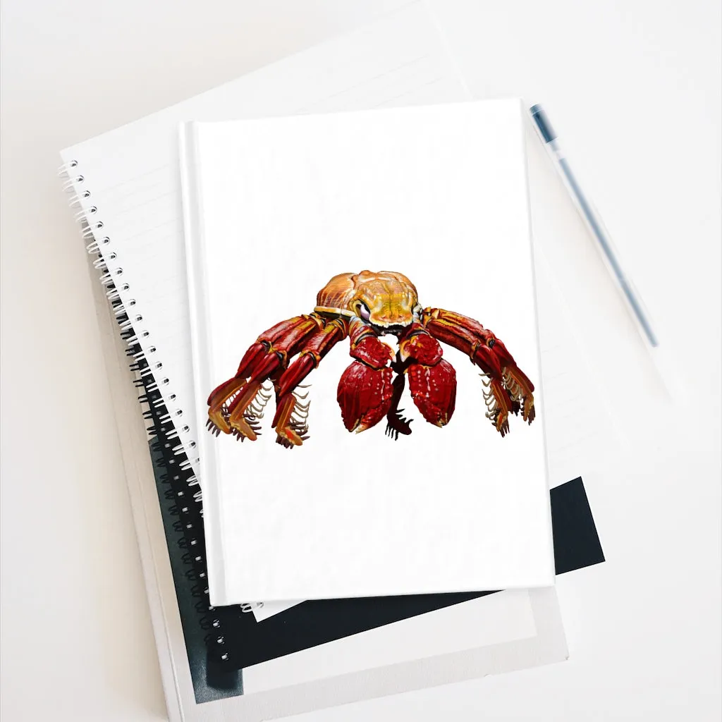 Red Crab Journal - Blank