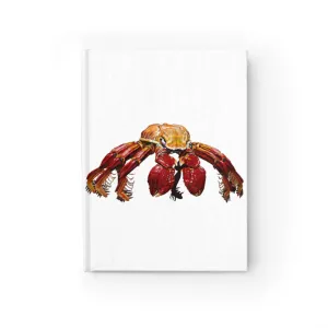 Red Crab Journal - Blank