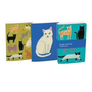 Roger la Borde A6 Notebook 3pk - Pretty Paws