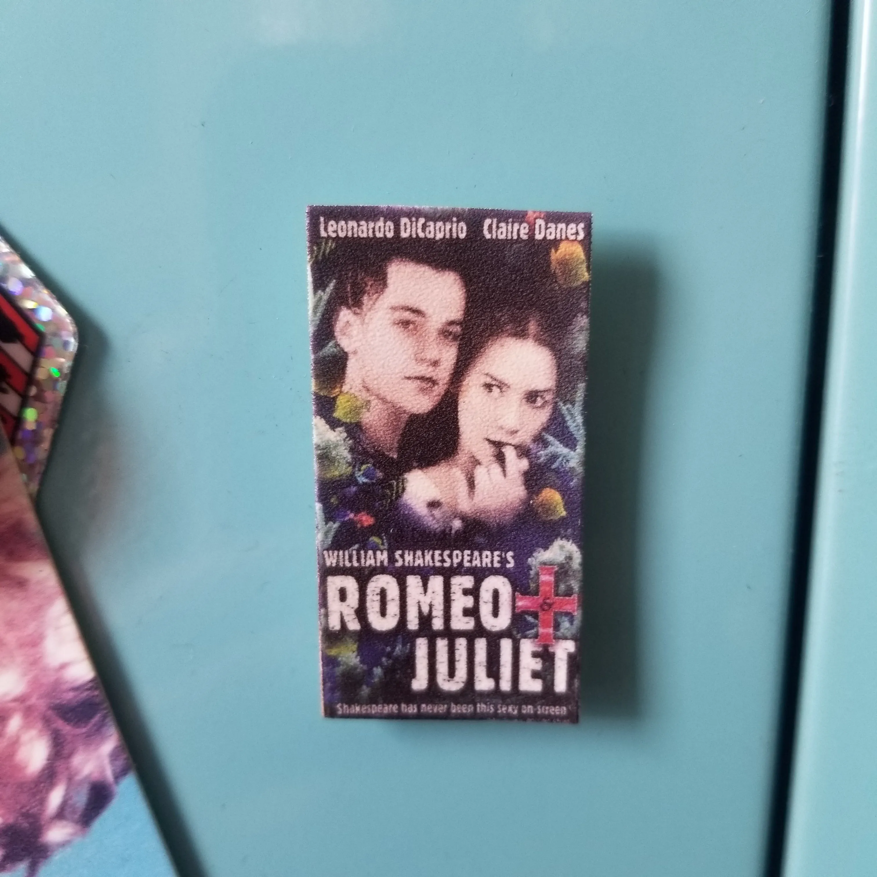 Romeo and Juliet VHS MAGNET