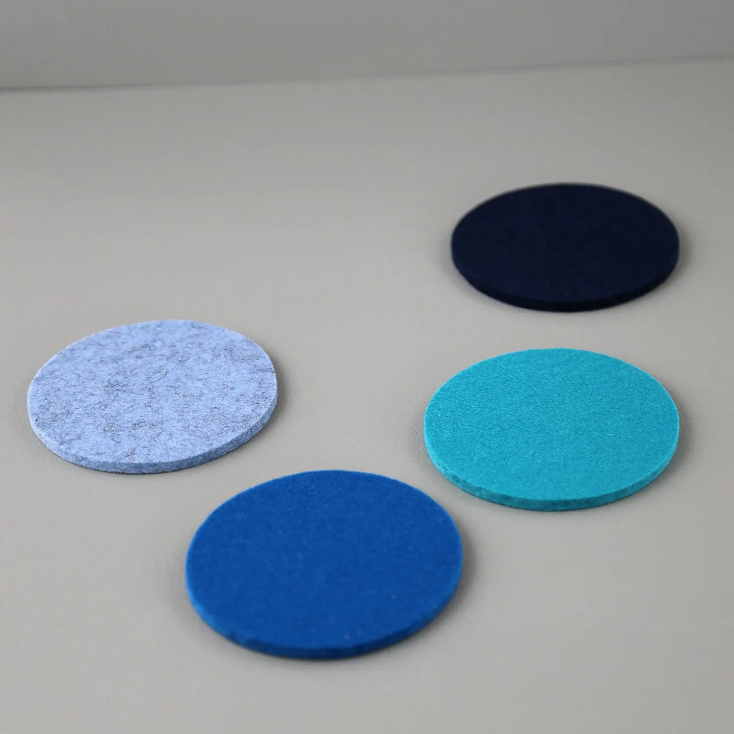 Round Coaster Assorted 4pc Pack / Ocean