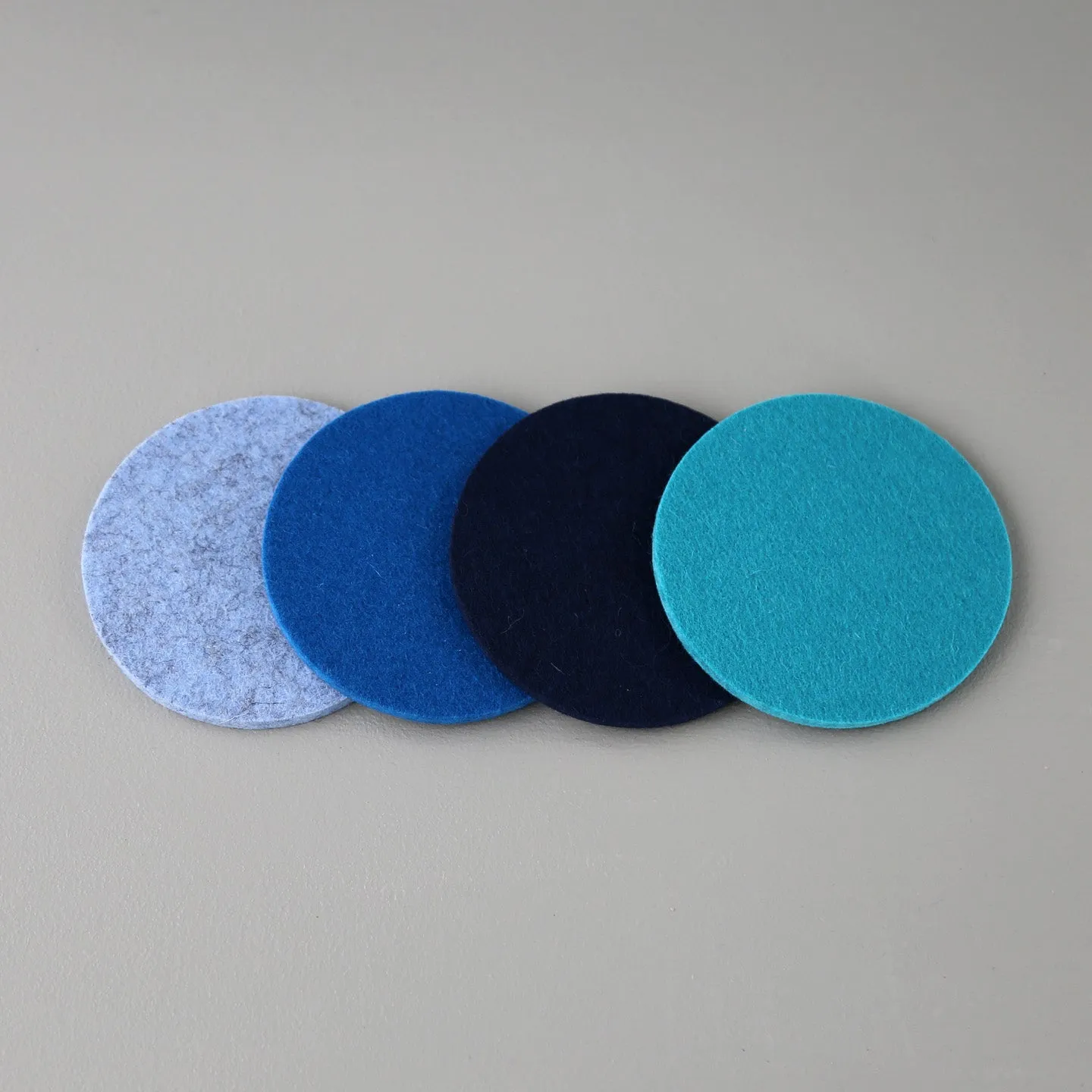 Round Coaster Assorted 4pc Pack / Ocean