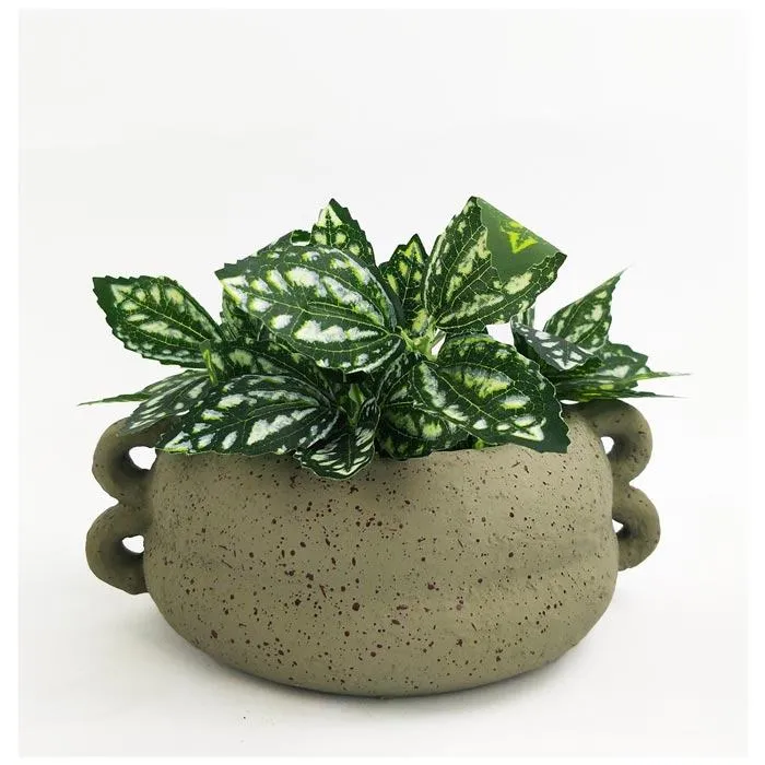 Round Dayze Planter - Sage