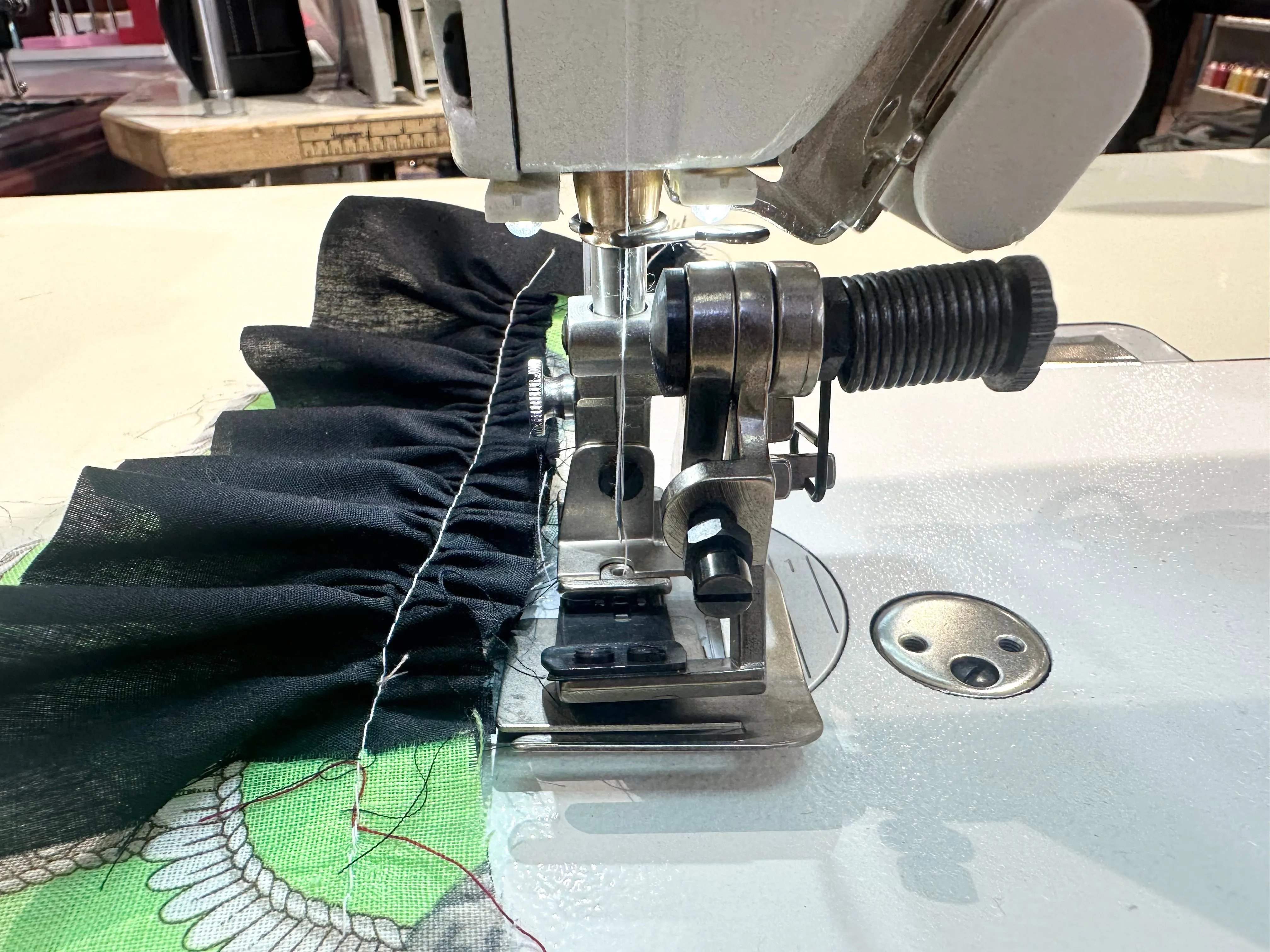 Ruffler Foot for Sewing Machine: A900 (A900E) or A9 (A9E)