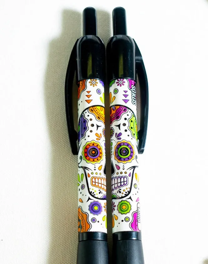 Scented Sugar Skull Pen