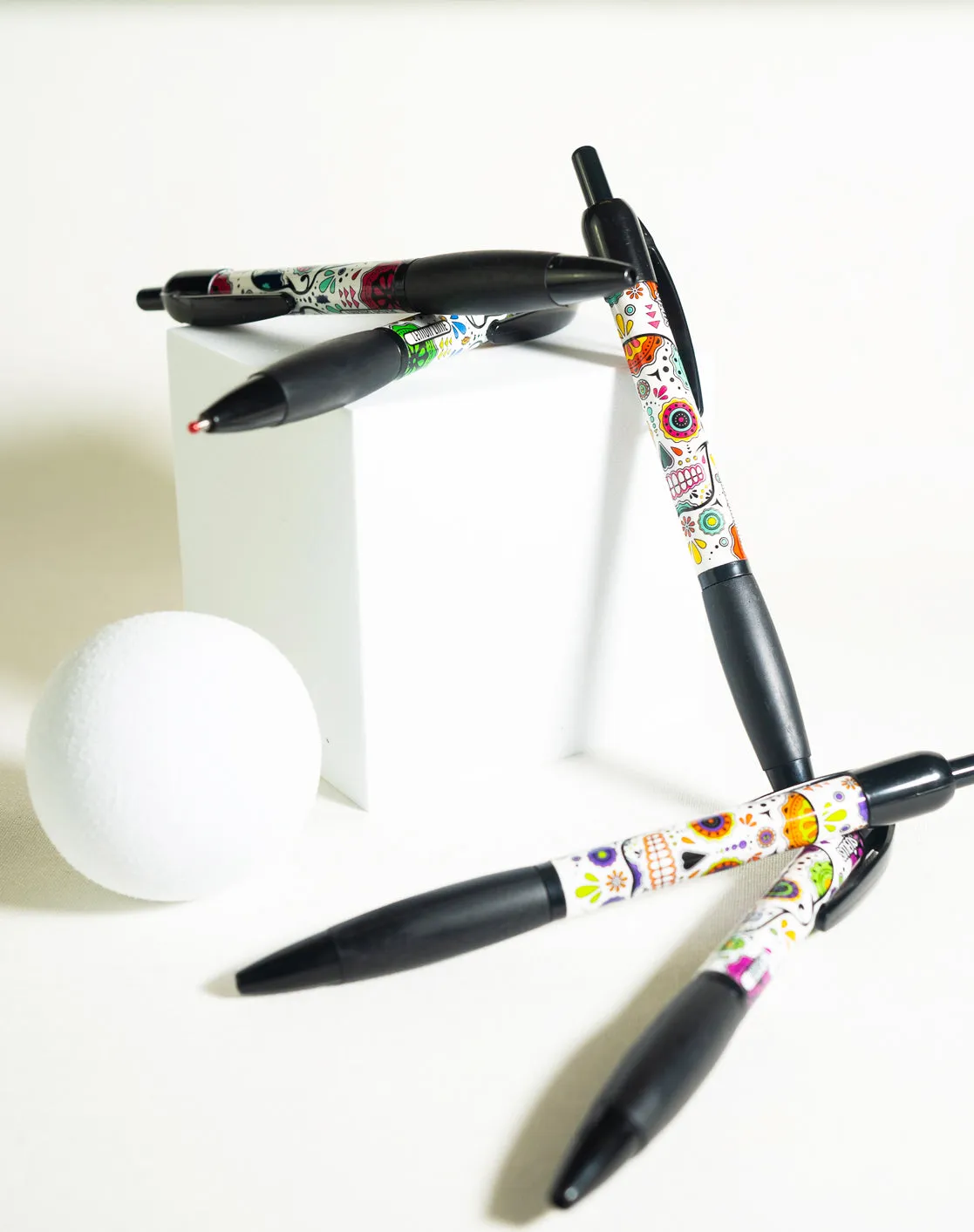 Scented Sugar Skull Pen