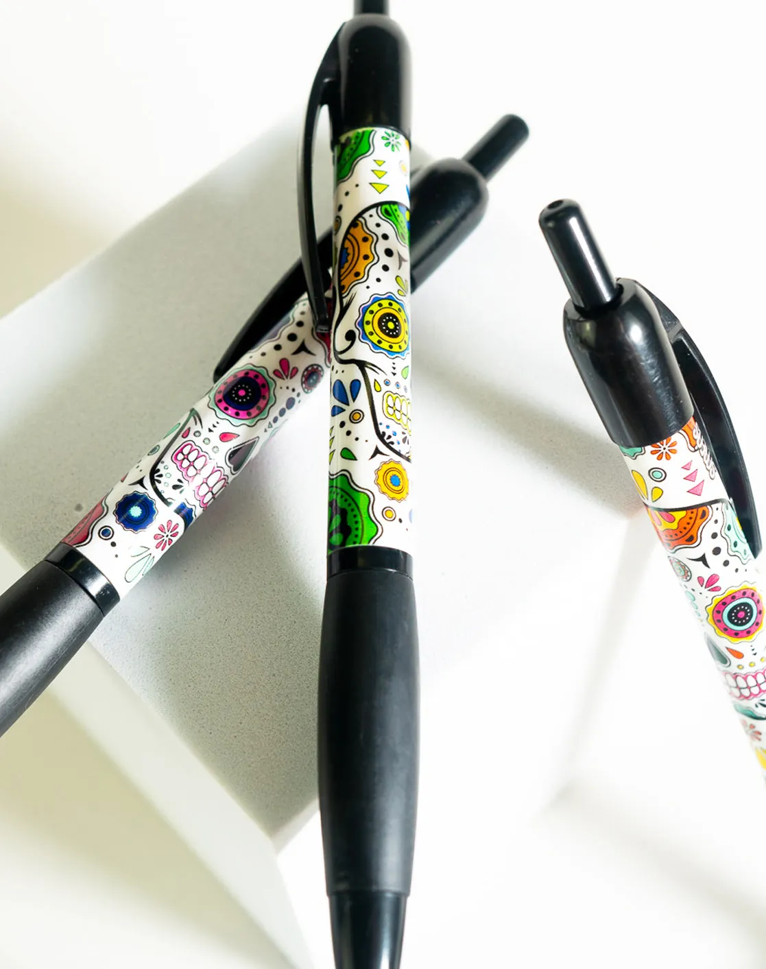 Scented Sugar Skull Pen