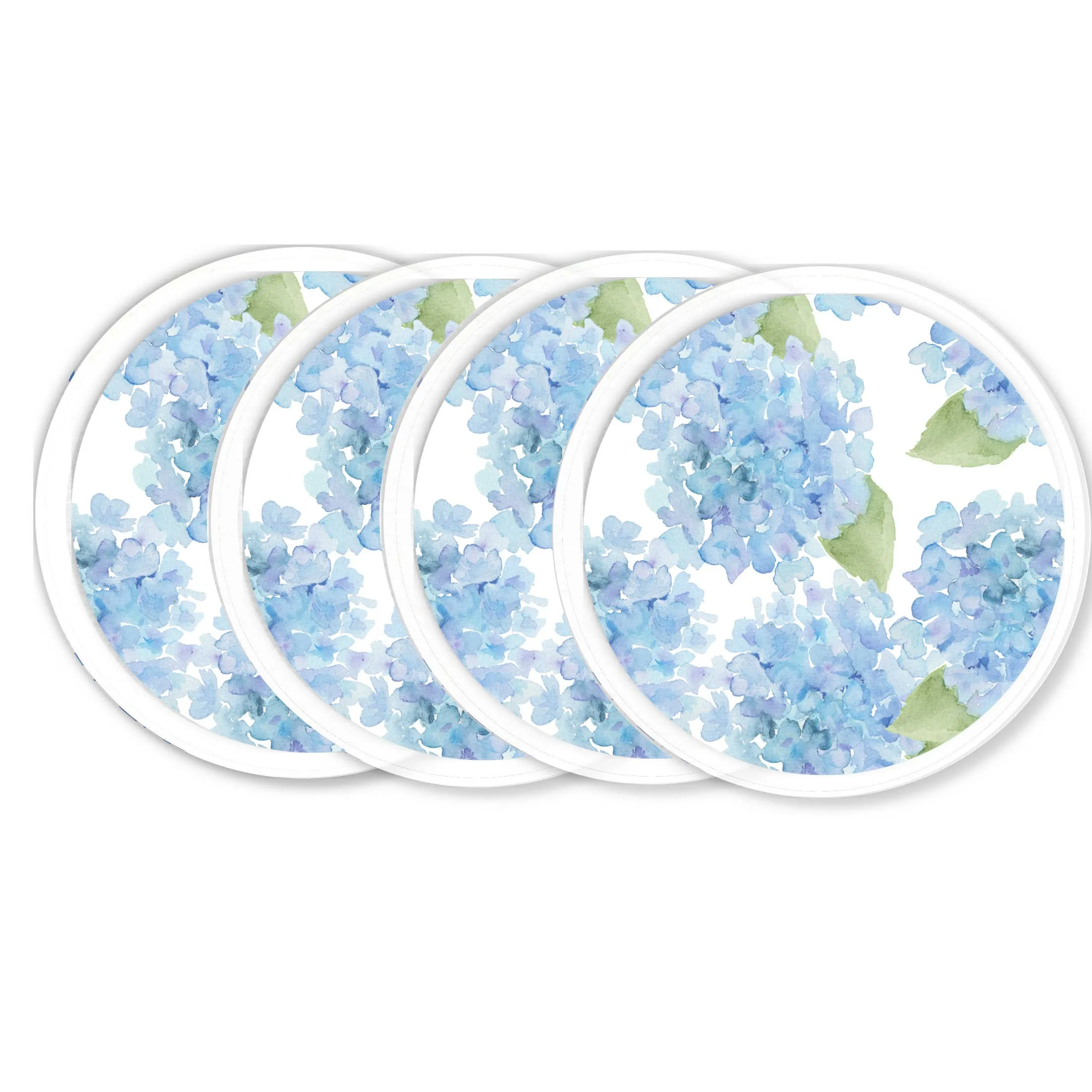 Set of 4 Hydrangea Coasters