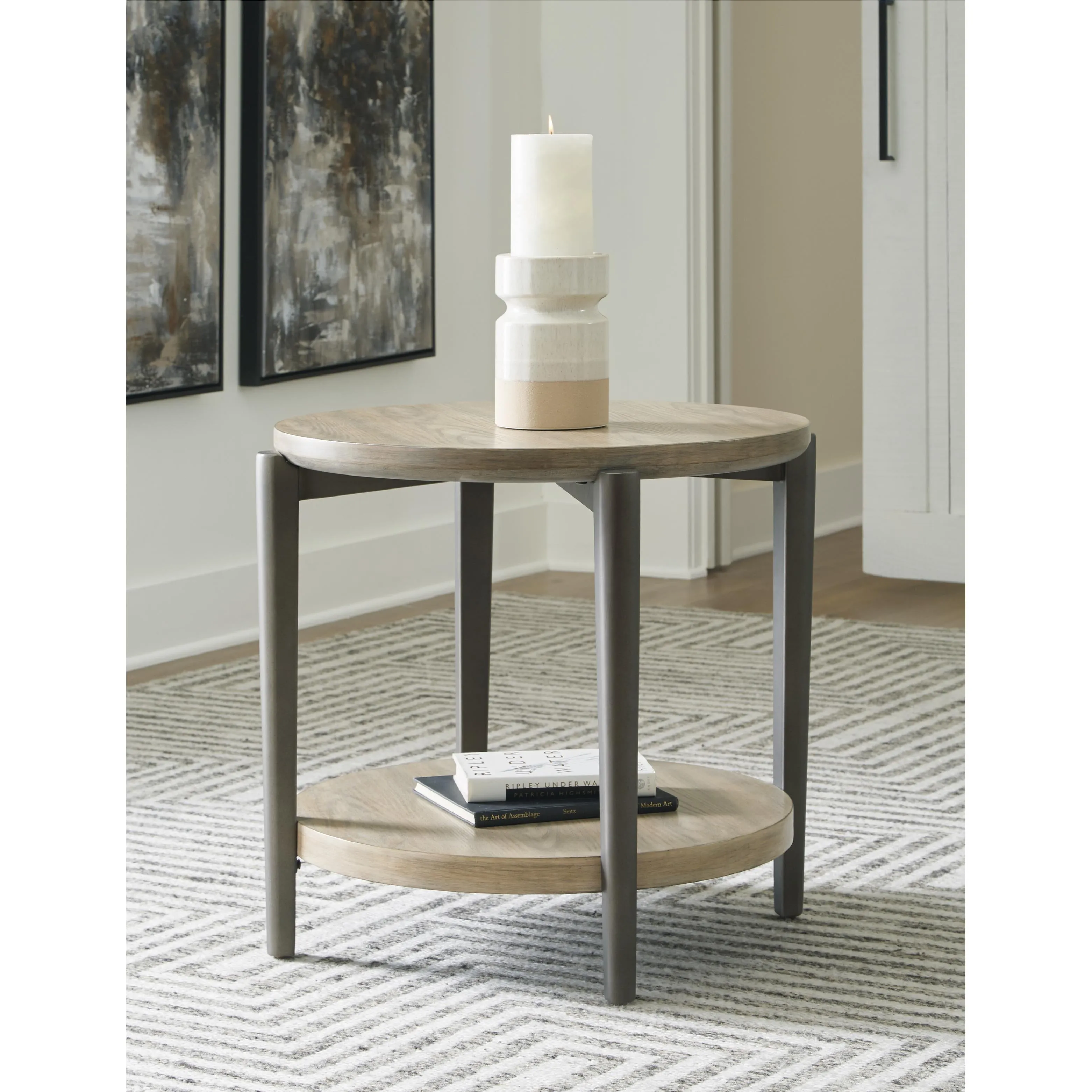 Signature Design by Ashley Dyonton End Table T574-6