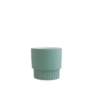 Sillon Planter: Shale Green - H12.5cm